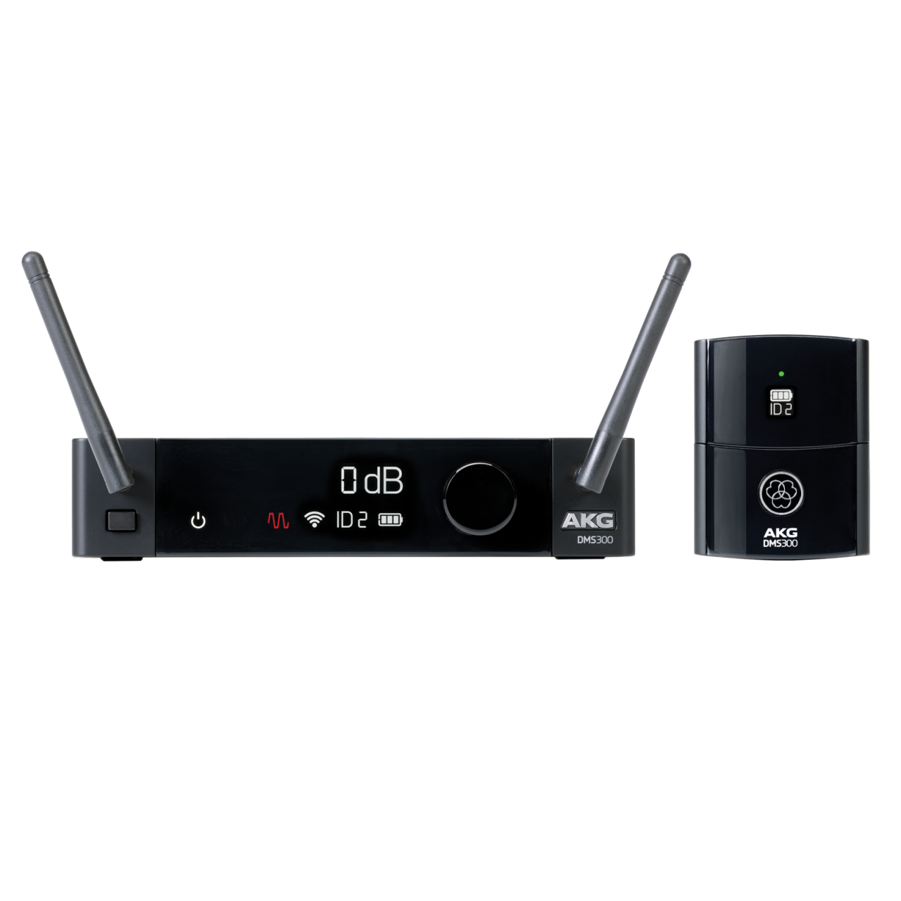 AKG DMS300 Instrument Set Kablosuz Profesyonel Enstrüman Mikrofonu