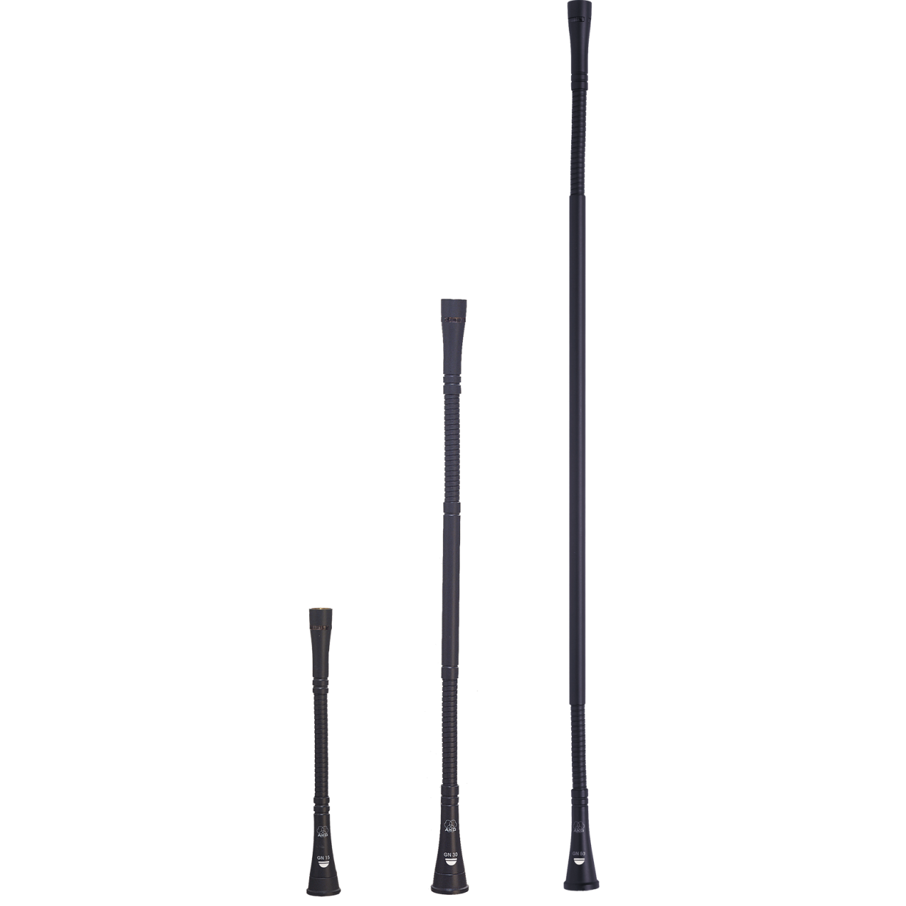 AKG GN50 incl. DPA, screw set ST45 ile uyumlu 50cm Gooseneck Kapsülsüz
