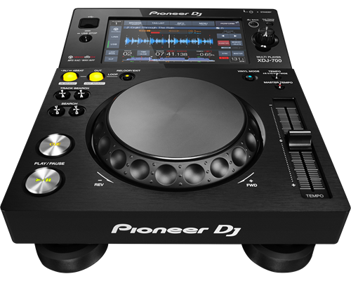 Pioneer DJ XDJ-700 Profesyonel Kompakt CD - USB - MIDI Oynatıcı