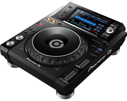 Pioneer DJ XDJ-1000MK2 Profesyonel Dokunmatik Ekranlı USB - MIDI Oynatıcı