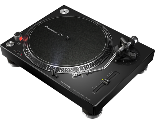 Pioneer DJ PLX-500-K Direct Drive Turntable Siyah