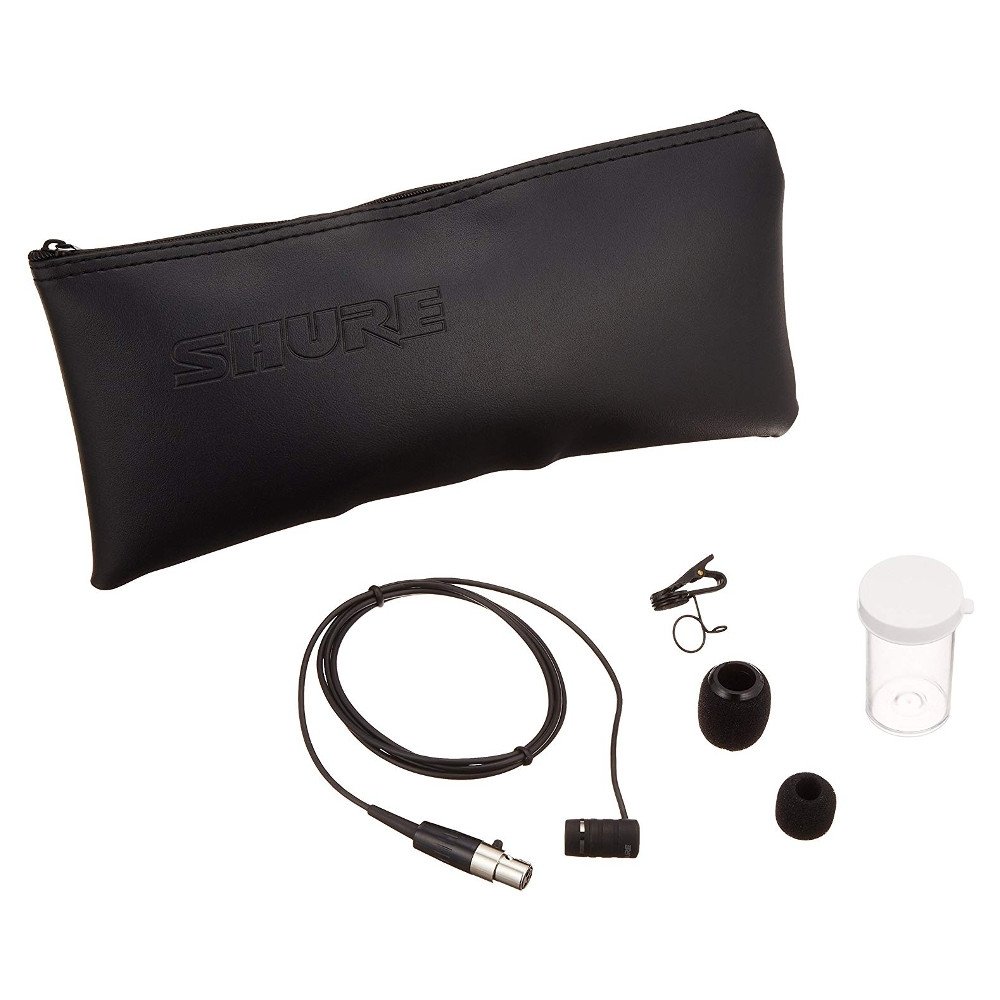 Shure WL185 Yaka Mikrofonu