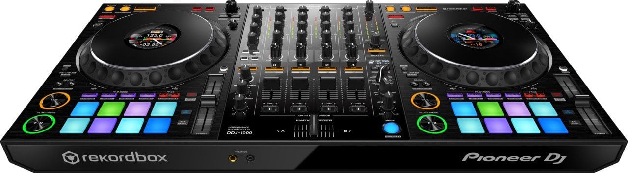 Pioneer DJ DDJ-1000 4 Kanal Rekordbox DJ Controller
