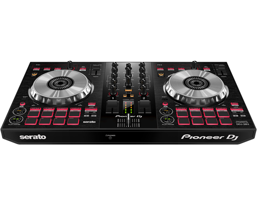 Pioneer DJ DDJ-SB3 2 Kanal Serato DJ Controller