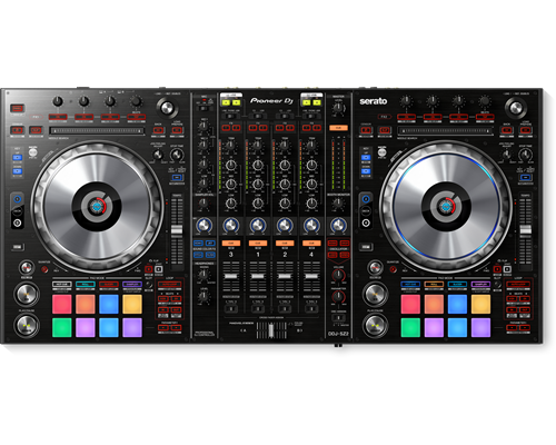 Pioneer DJ DDJ-SZ2 4 Kanal Serato DJ Controller
