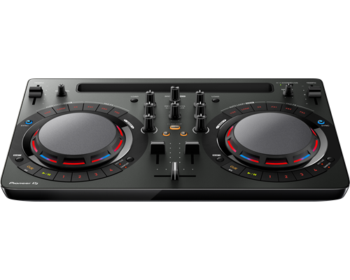 Pioneer DJ DDJ-WeGO4-K iOS & Android Mini DJ Controller Siyah