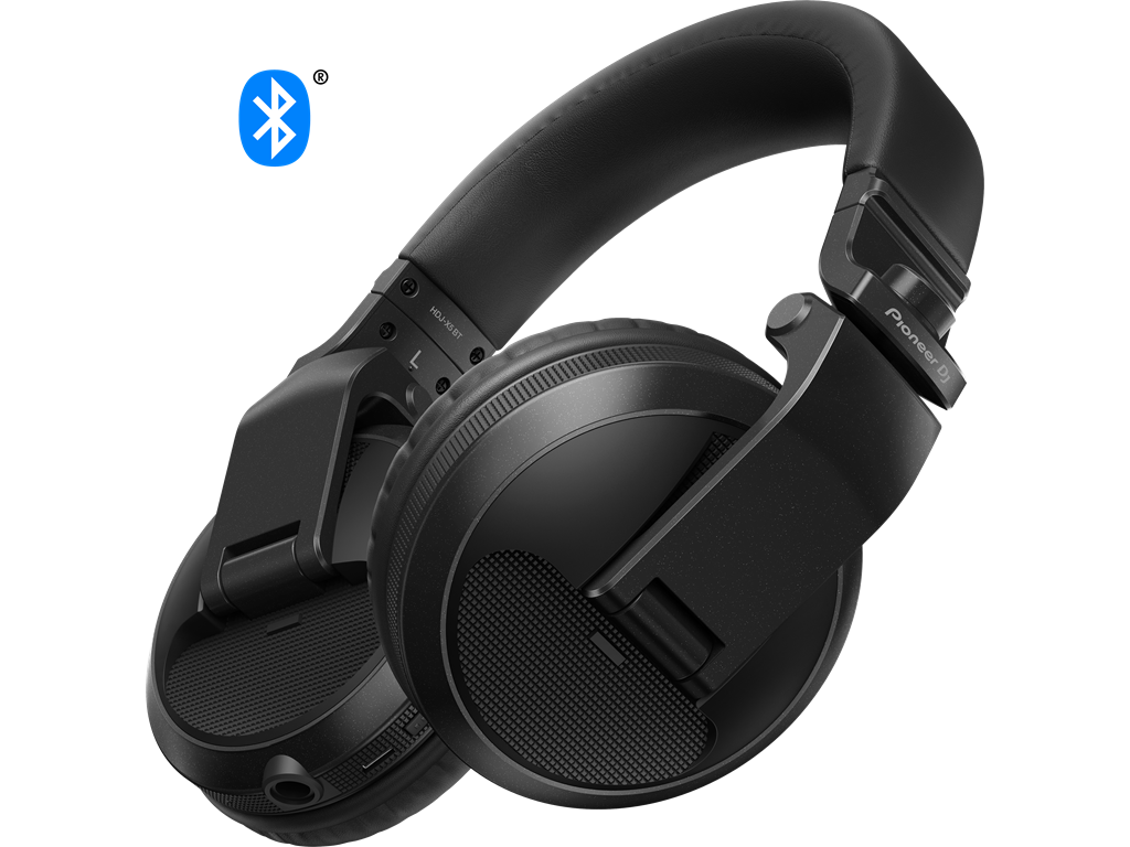 Pioneer DJ HDJ-X5BT-K Bluetooth'lu Kablosuz DJ Kulaklığı