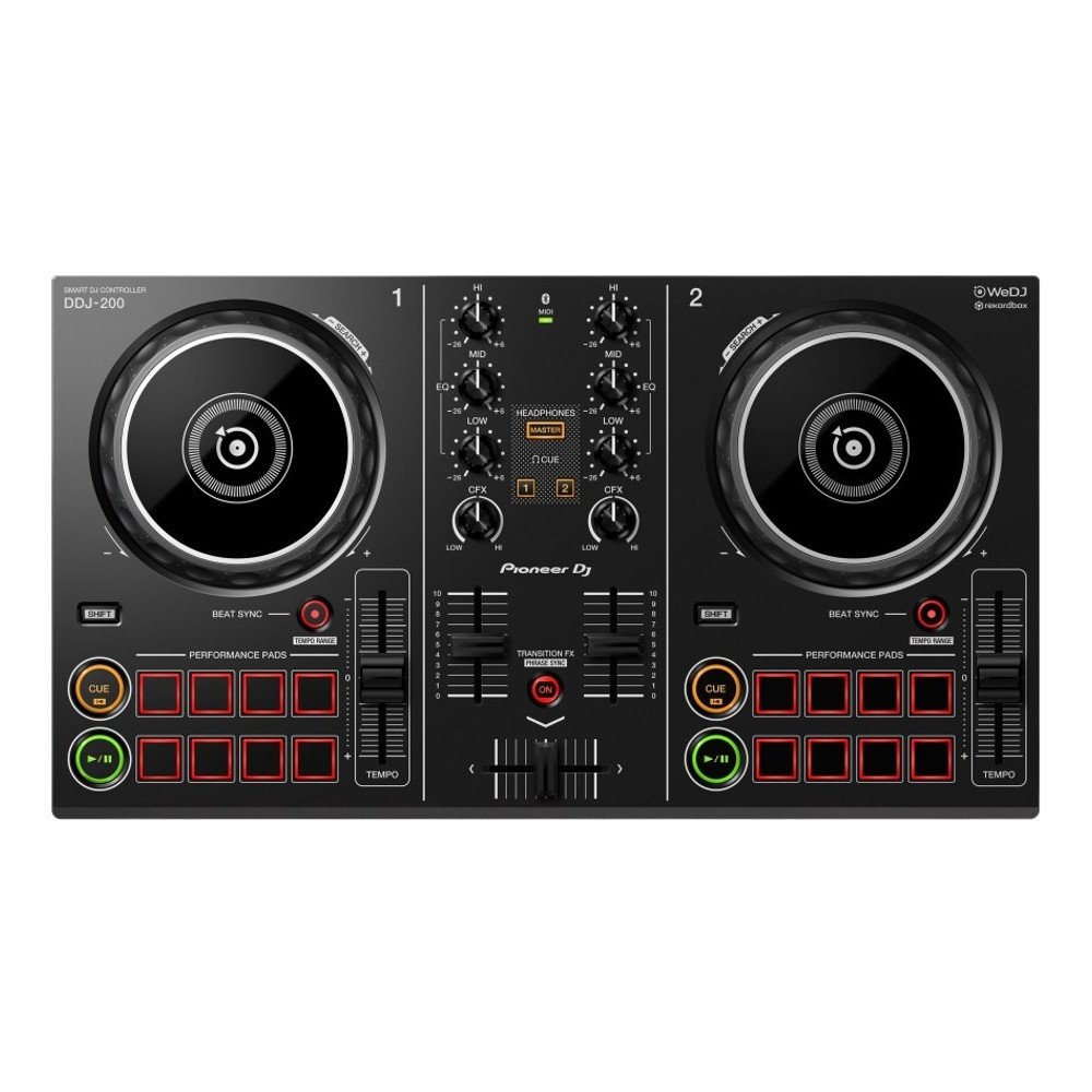 Pioneer DDJ-200 2 Kanal DJ Controller