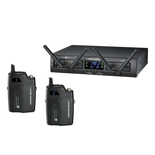 Audio Technica ATW-1311 Kablosuz Çift Bodypack Mikrofon Seti