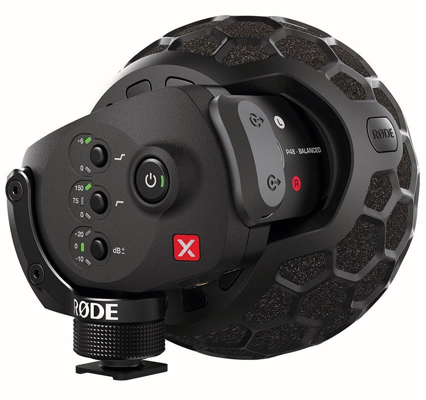 RODE Stereo VideoMic X Mikrofon