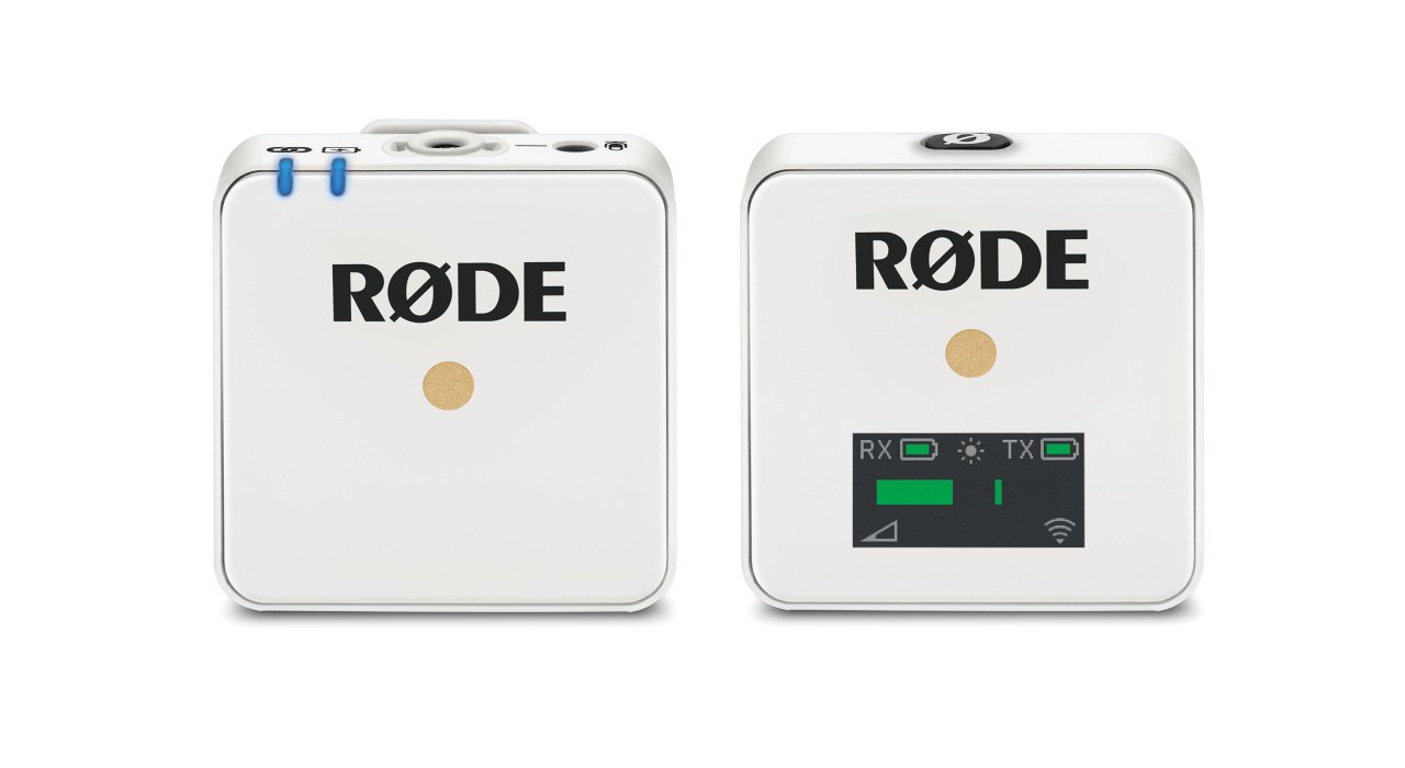 RODE Wireless GO - Beyaz