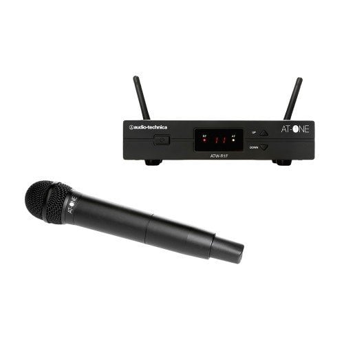 Audio Technica ATW-13F Kablosuz El Mikrofonu Sistemi