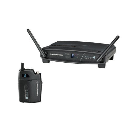 Audio Technica ATW-1101 Bodypack Alıcı/Verici Paketi