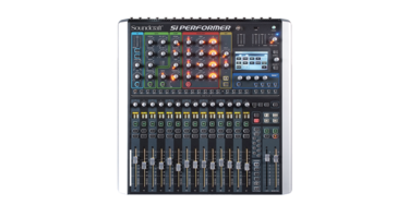 Soundcraft SI PERFORMER 1 24 Kanal Dijital Mikser, DMX Işık Kontrol Edebilme Özelliği