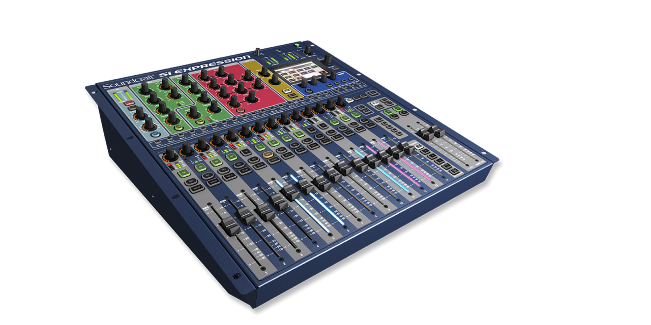 Soundcraft SI EXPRESSION 1 24 Kanal Dijital Mikser