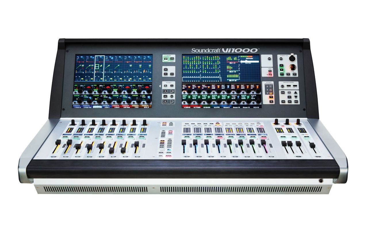 Soundcraft VI1000 96 Kanal Dijital Mikser