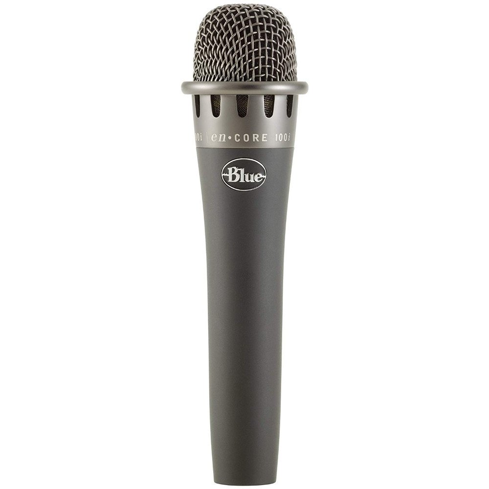 Blue Encore 100i Dinamik Enstrüman Mikrofonu (Siyah)