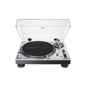 Audio-Technica AT-LP140XPSV Profesyonel Dj Turntable Gümüş