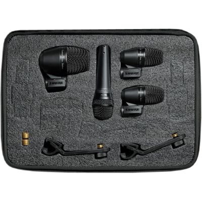 Shure PGA DRUM KIT 4 Davul Mikrofon Seti