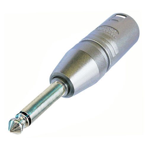 Neutrik NA2MP Erkek XLR - 6.3 Mono Jak Dönüştürücü Adaptör