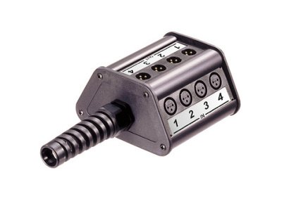 Neutrik NSB1A-8/4 Stage Box 8 Giriş 4 Çıkış