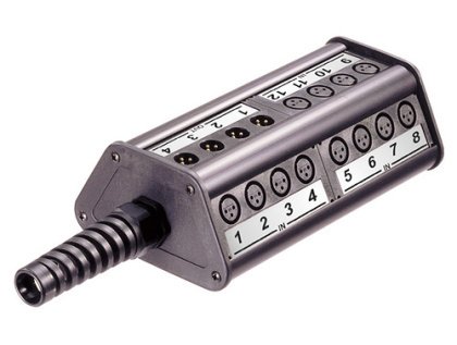 Neutrik NSB2A-20/4 Stage Box 20 Giriş 4 Çıkış