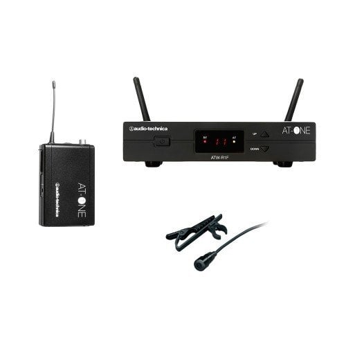 Audio-Technica ATW-11PF Kablosuz Yaka Mikrofonu
