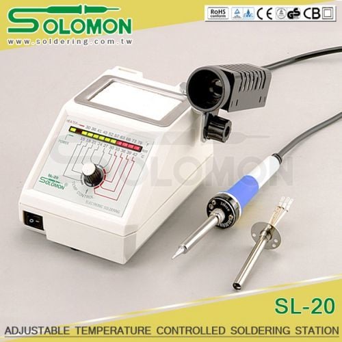 Solomon SL-20 Isı Ayarlı Havya
