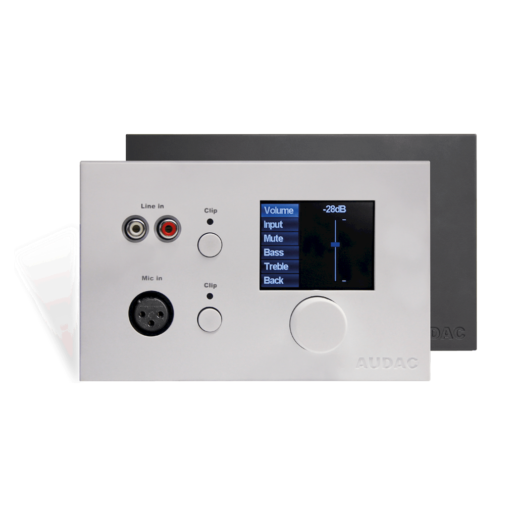 Audac DW5066/B M2 için Dijital Hepsi Bir Arada Panel