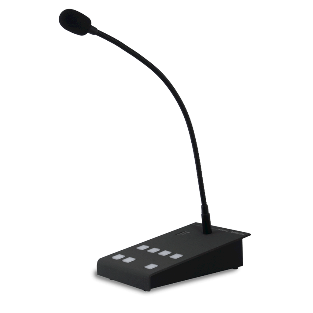 Audac APM104MK2 Digital Paging Mikrofonu 4 Bölge