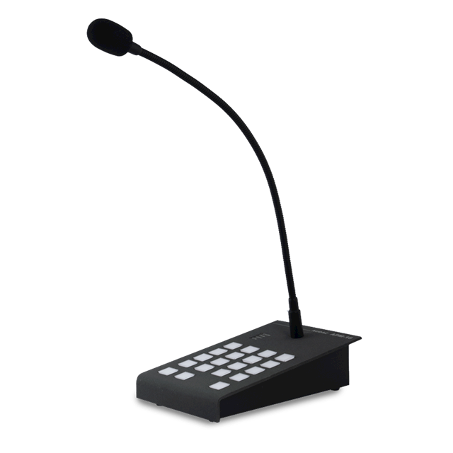 Audac APM116MK2 Digital Paging Mikrofonu 16 Bölge