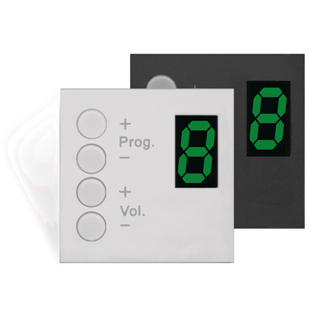 Audac MWX45/W MTX & AMP/RM523 Duvar Panel Kontrol Cihazı