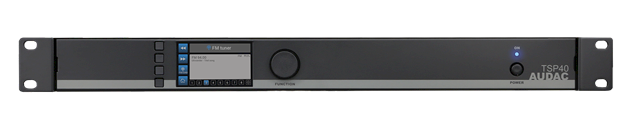 Audac TSP40 FM Tuner