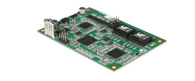 Audac ANX44 XMP44 için Dante Audio Ağ Arayüzü 4 Giriş / 4 Çıkış