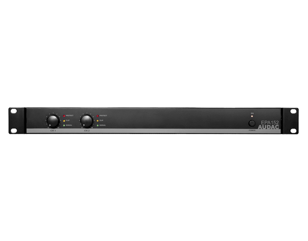 Audac EPA152 Dört Kanallı Class D Amfi 2 X 150W