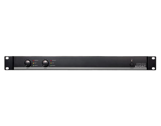 Audac EPA502 Çift Kanallı Class D Amfi 2 X 500W