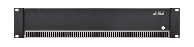 Audac DPA616 16 Kanallı Class D Amfi 16x60W 4 OHM