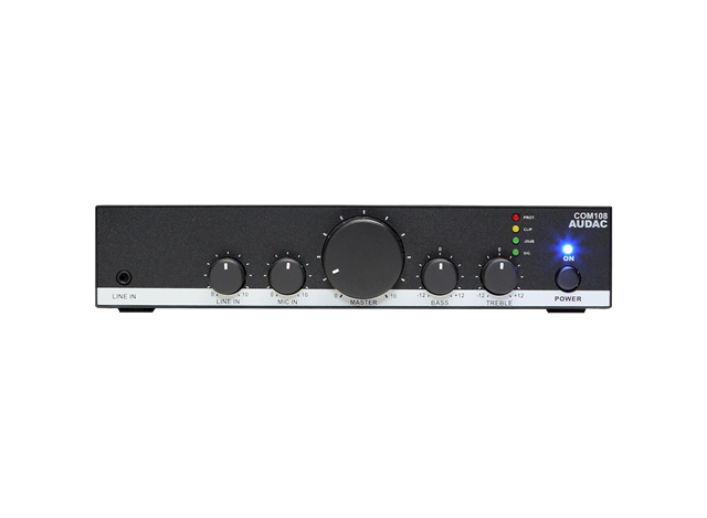Audac COM108 Açık Alan Amfisi 80W 100V