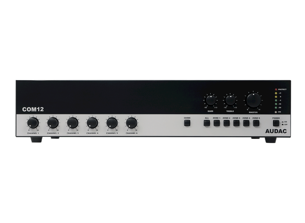 Audac COM12MK2 Açık Alan Amfisi 120W 100V
