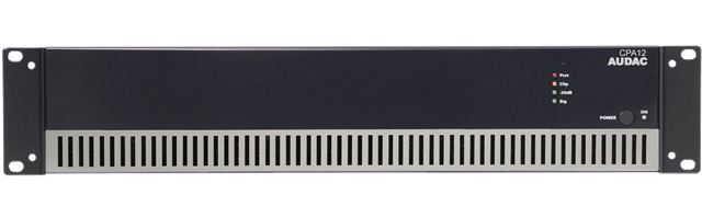 Audac CPA12 100 V Power Amfi 120W