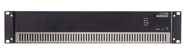 Audac CPA24 100 V Power Amfi 240W