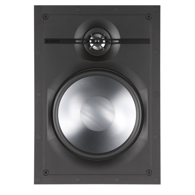 Audac MERO6 6'' Yüksek Kalite Duvar İçi Hoparlör 8 ohm
