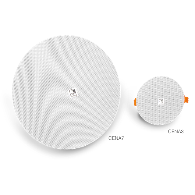 Audac CENA306/W SpringFit™ 2,5'' Tavan Hoparlörü, 6 W/100V