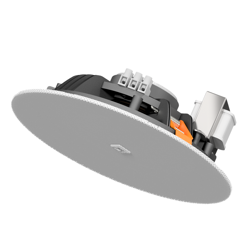 Audac CENA506/W SpringFit™ 5'' Tavan Hoparlörü, 6 W/100V
