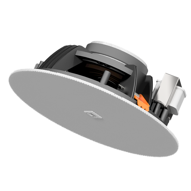 Audac CENA706/W SpringFit™ 6.5'' Tavan Hoparlörü, 6 W/100V