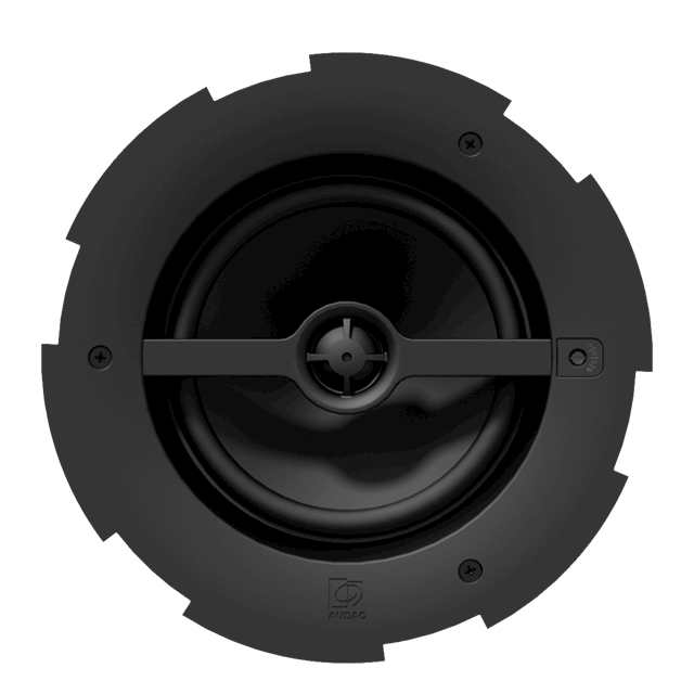 Audac CALI660/W Safelatch™ 2 Yollu TwistFix™ Izgaralı 6.5'' Tavan Hoparlörü