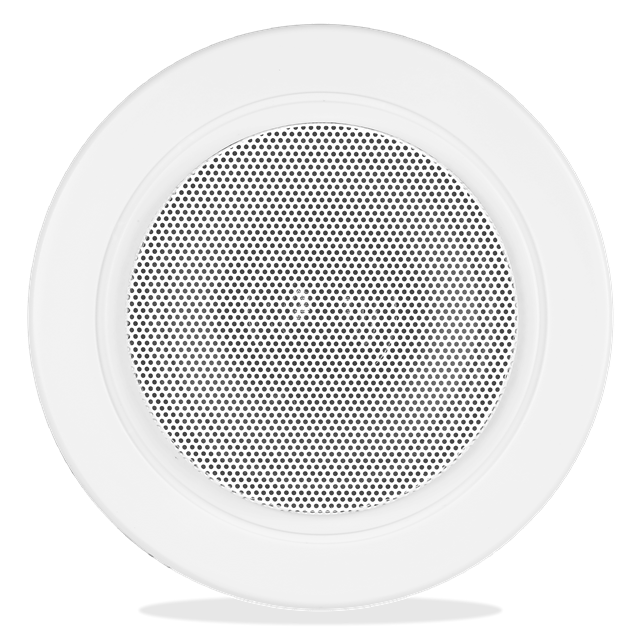 Audac AWP06/W Su Geçirmez Tavan Hoparlörü - 4''- 8 Ohm/100V 6W