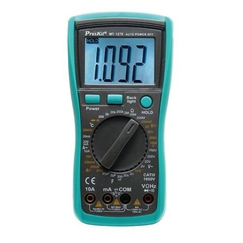 Proskit Mt-1270 3 1/2 Dijital Multimetre