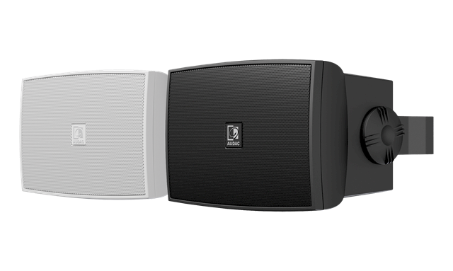 Audac WX302MK2/OB 2 Yollu 3'' Açık Alan Duvar Hoparlörü - 8 Ohm / 100V
