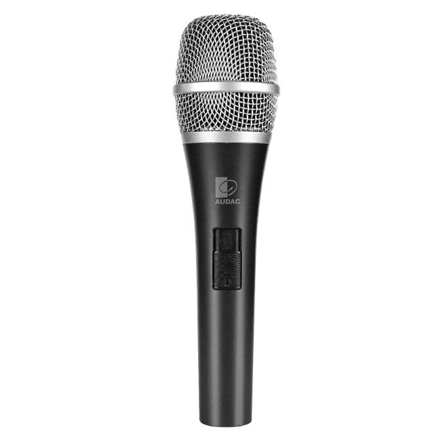 Audac M97 Profesyonel Kondenser El Mikrofonu + Düğme